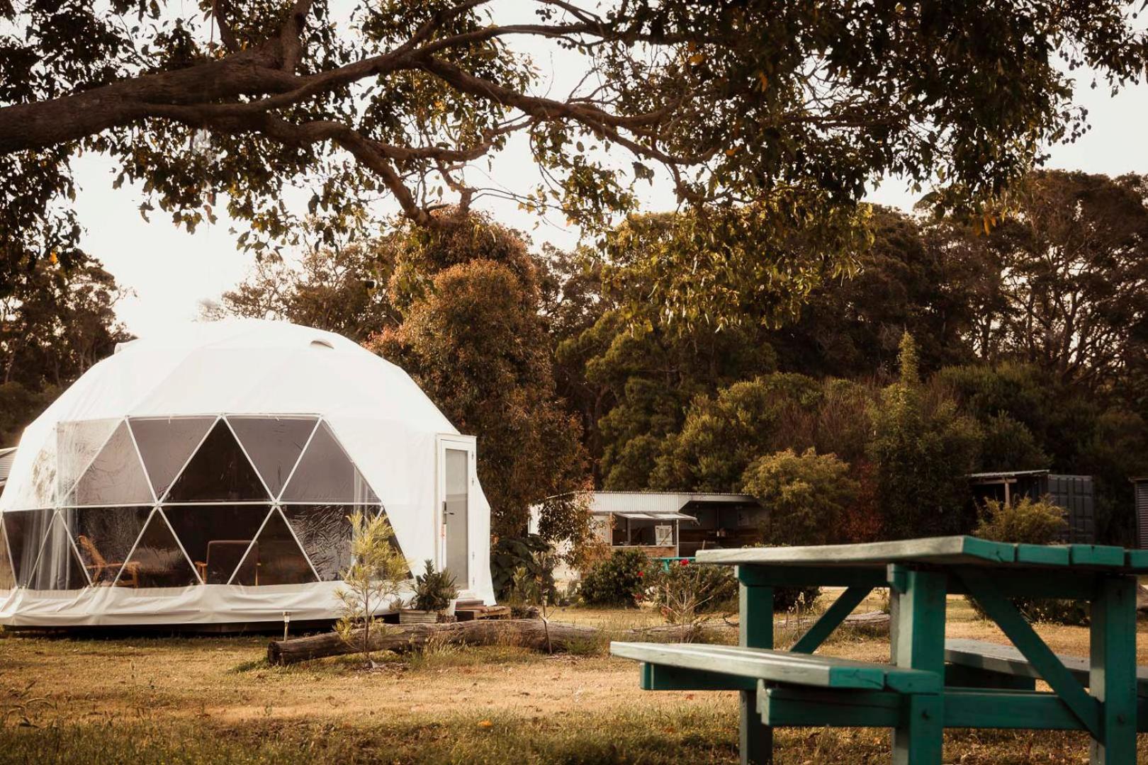 Boogaloo Camp Augusta Exterior foto