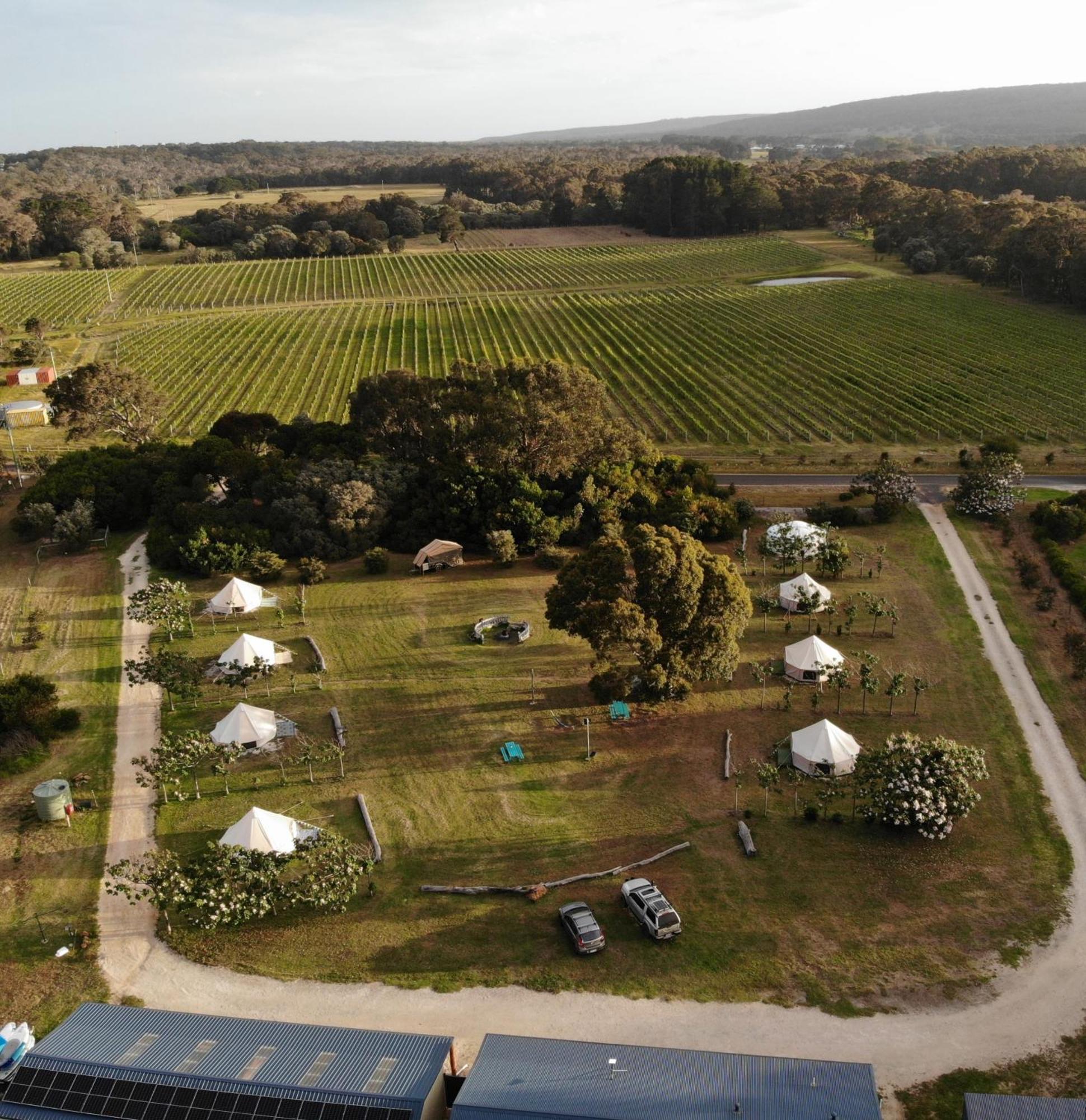 Boogaloo Camp Augusta Exterior foto